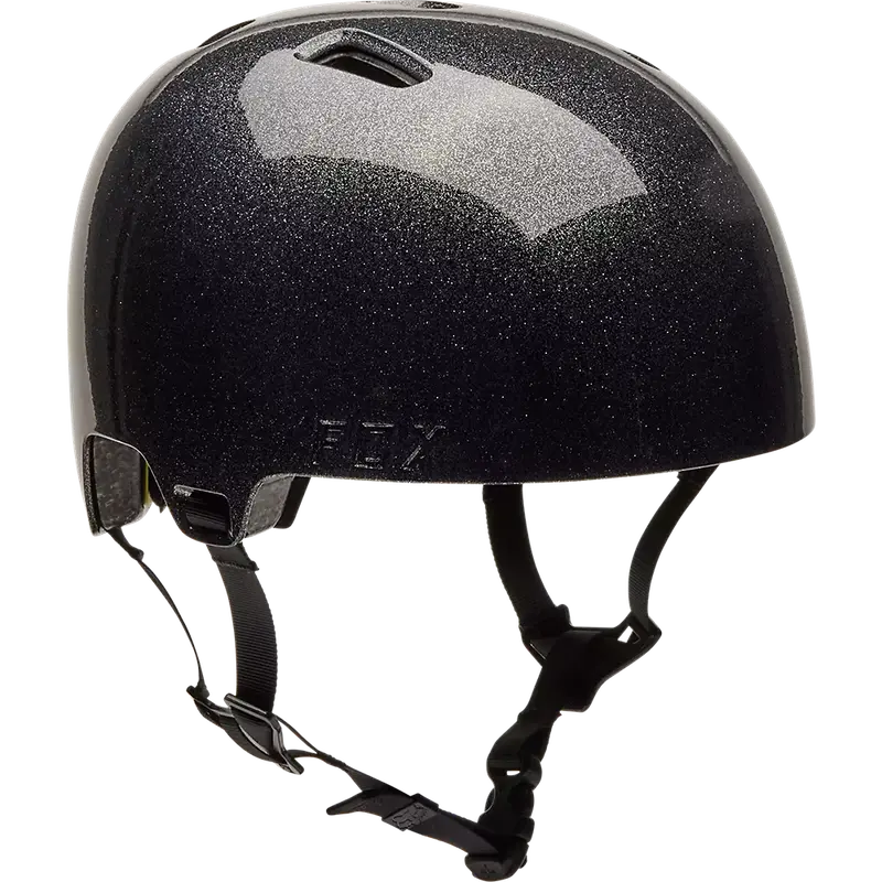 Fox Racing Flight Silver Metal Unisex Bmx Helmet 1