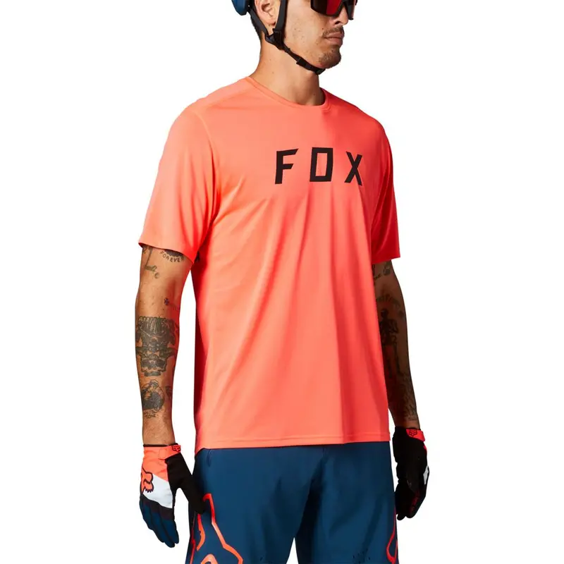 Fox Racing Mens Ranger Ss Essential Jersey 1