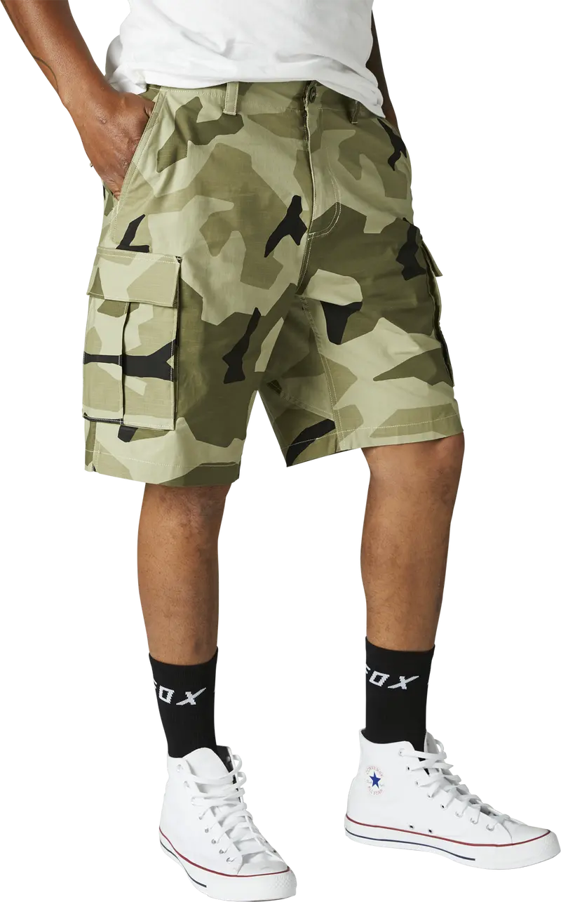 Fox Racing Mens Slambozo Camo 2.0 Mtb Short 1