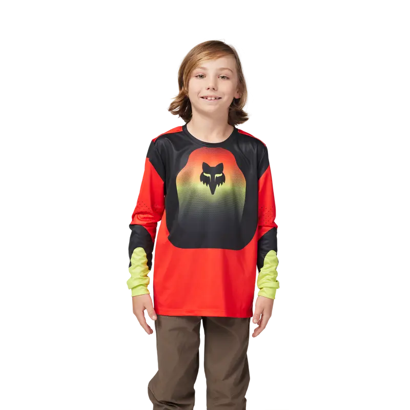 Fox Racing Ranger Revise Long Sleeve Youth Mtb Jersey 1