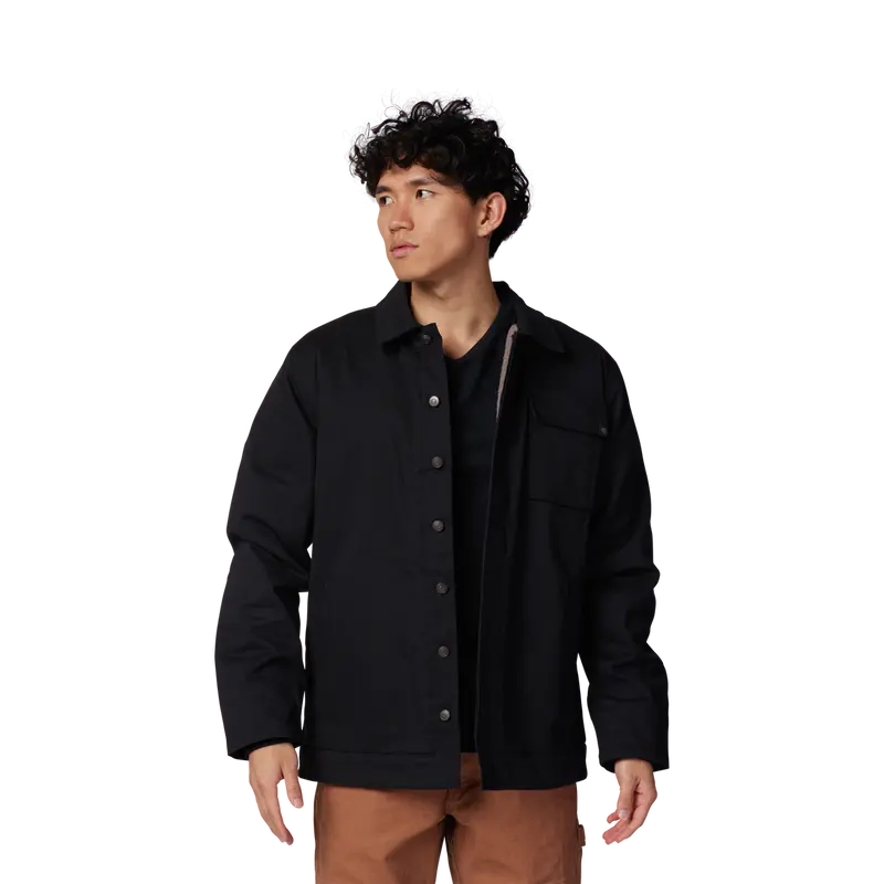 Fox Racing Source Sherpa Men Lifestyle Jacket 1