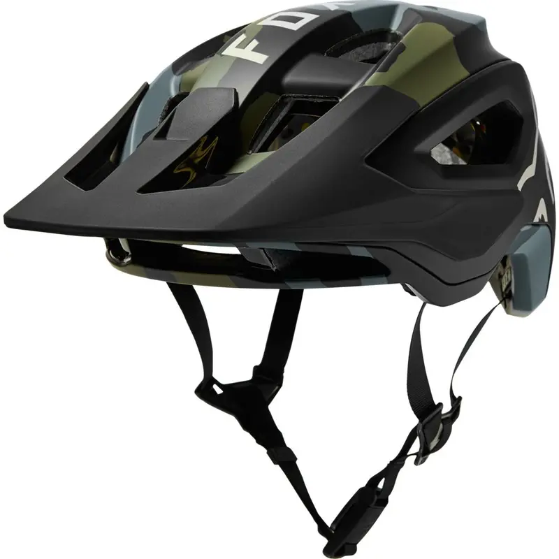 Fox Racing Speedframe Pro Mips Unisex Mtb Helmet 12