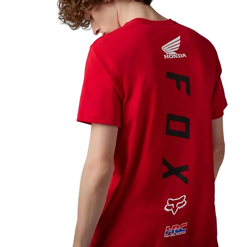 Fox Racing X Honda Premium Tee Men Shirt 1