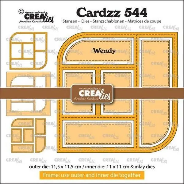 Frame & Inlay Dies - Wendy 1