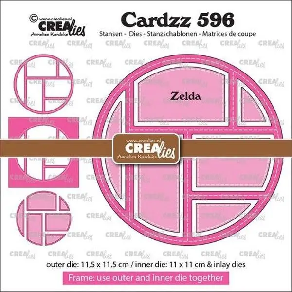 Frame & Inlay Dies - Zelda 1