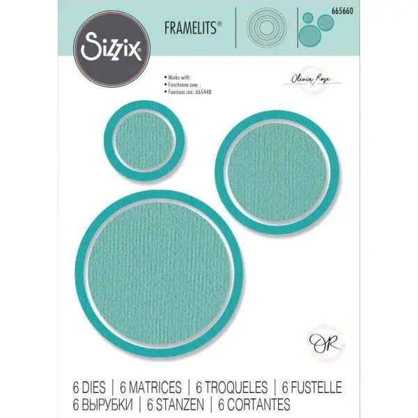 Framelits Dies - Circle Frames 1