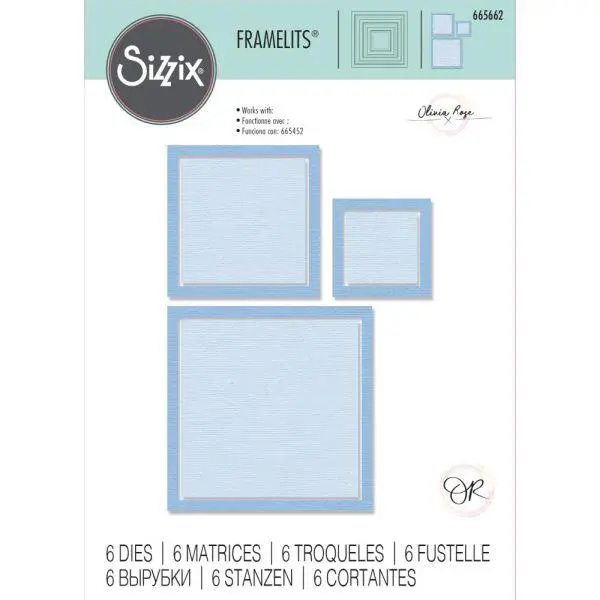 Framelits Dies - Square Frames 1