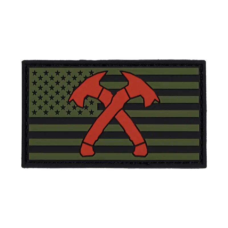Freedom Flag Patch 1