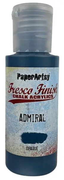 Fresco Finish Acrylic Paint - Admiral 1