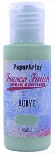 Fresco Finish Acrylic Paint - Agave 1
