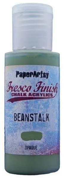 Fresco Finish Acrylic Paint - Beanstalk 1
