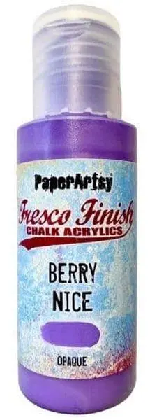 Fresco Finish Acrylic Paint - Berry Nice 1