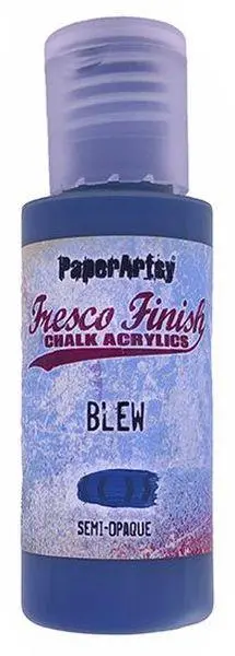 Fresco Finish Acrylic Paint - Blew 1