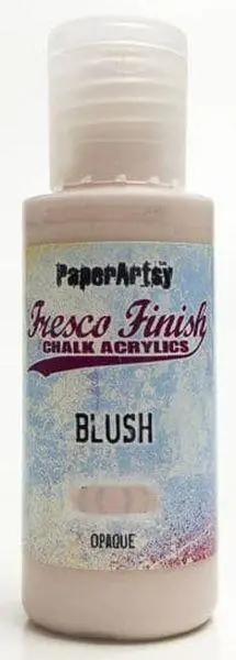 Fresco Finish Acrylic Paint - Blush 1