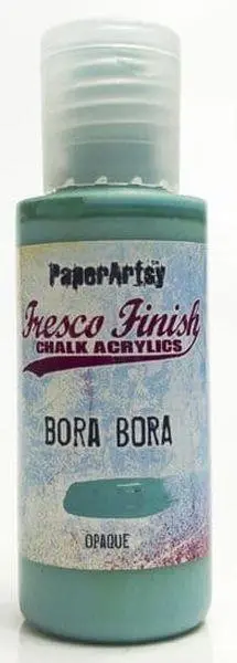 Fresco Finish Acrylic Paint - Bora Bora 1