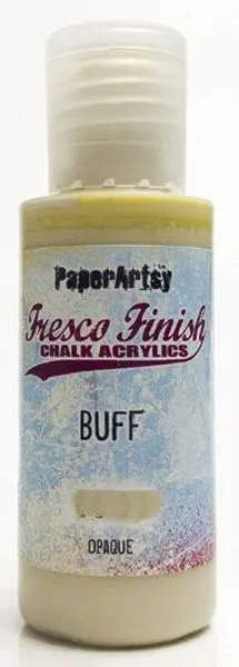 Fresco Finish Acrylic Paint - Buff 1