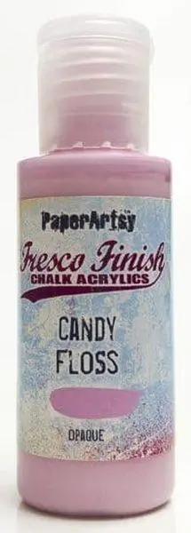 Fresco Finish Acrylic Paint - Candy Floss 1