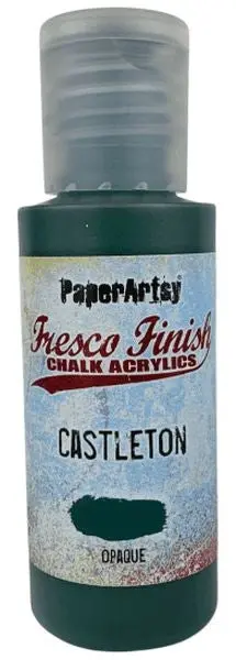 Fresco Finish Acrylic Paint - Castleton 1