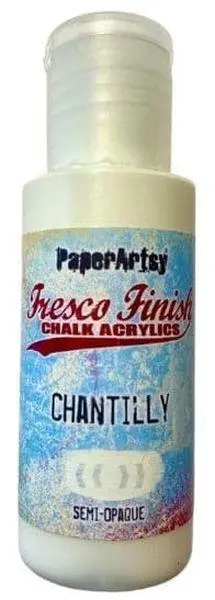 Fresco Finish Acrylic Paint - Chantilly 1