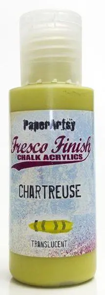 Fresco Finish Acrylic Paint - Chartreuse 1