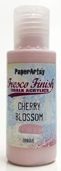 Fresco Finish Acrylic Paint - Cherry Blossom 1
