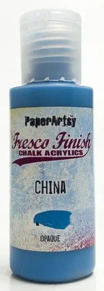 Fresco Finish Acrylic Paint - China 1