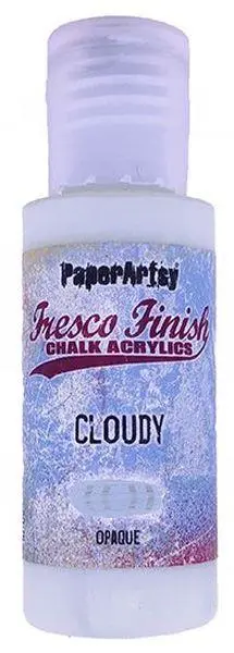Fresco Finish Acrylic Paint - Cloudy 1