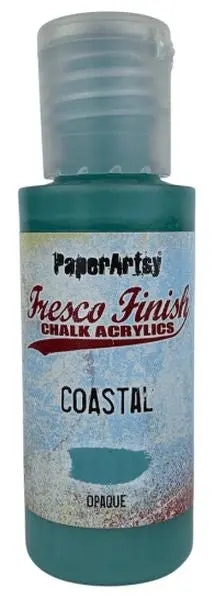 Fresco Finish Acrylic Paint - Coastal 1