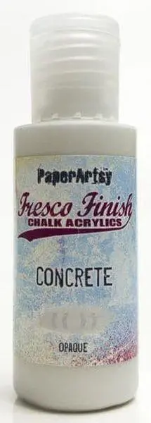 Fresco Finish Acrylic Paint - Concrete 1