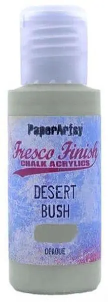Fresco Finish Acrylic Paint - Desert Bush 1