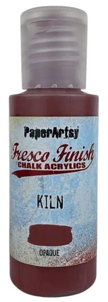 Fresco Finish Acrylic Paint - Kiln 1