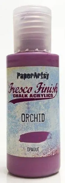 Fresco Finish Acrylic Paint - Orchid 1