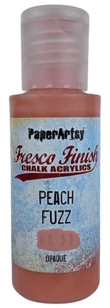 Fresco Finish Acrylic Paint - Peach Fuzz 1