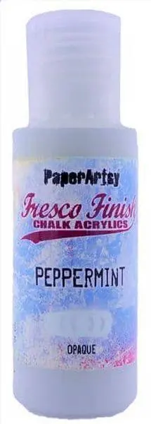 Fresco Finish Acrylic Paint - Peppermint 1
