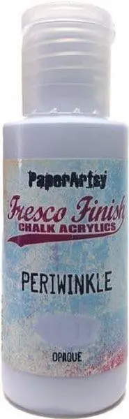 Fresco Finish Acrylic Paint - Periwinkle 1