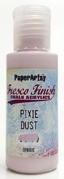 Fresco Finish Acrylic Paint - Pixie Dust 1