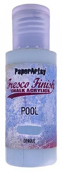 Fresco Finish Acrylic Paint - Pool 1