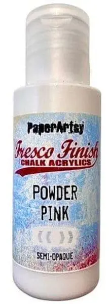 Fresco Finish Acrylic Paint - Powder Pink 1