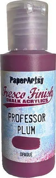 Fresco Finish Acrylic Paint - Professor Plum 1
