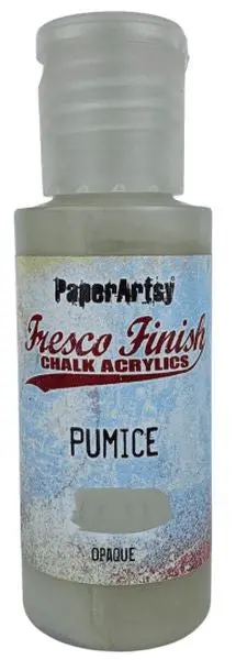 Fresco Finish Acrylic Paint - Pumice 1