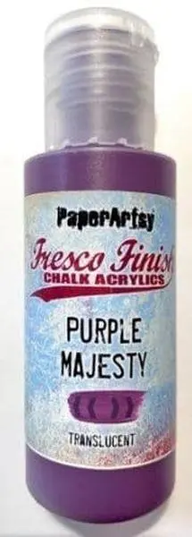 Fresco Finish Acrylic Paint - Purple Majesty 1