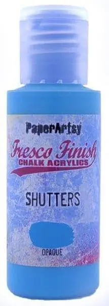 Fresco Finish Acrylic Paint - Shutters 1