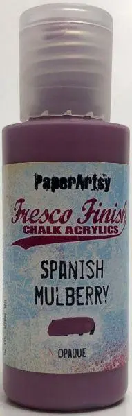 Fresco Finish Acrylic Paint - Spanish Mulberry 1