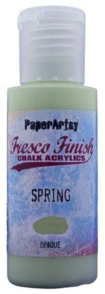 Fresco Finish Acrylic Paint - Spring 1