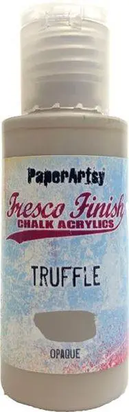 Fresco Finish Acrylic Paint - Truffle 1
