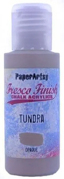 Fresco Finish Acrylic Paint - Tundra 1