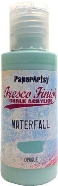 Fresco Finish Acrylic Paint - Waterfall 1