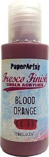 Fresco Finish - Blood Orange 1