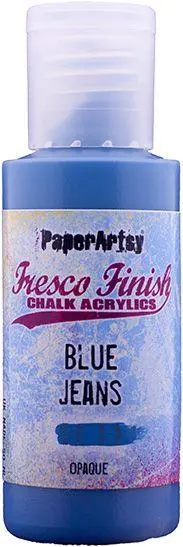 Fresco Finish - Blue Jeans 1