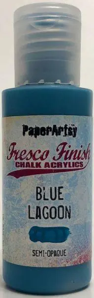 Fresco Finish - Blue Lagoon 1